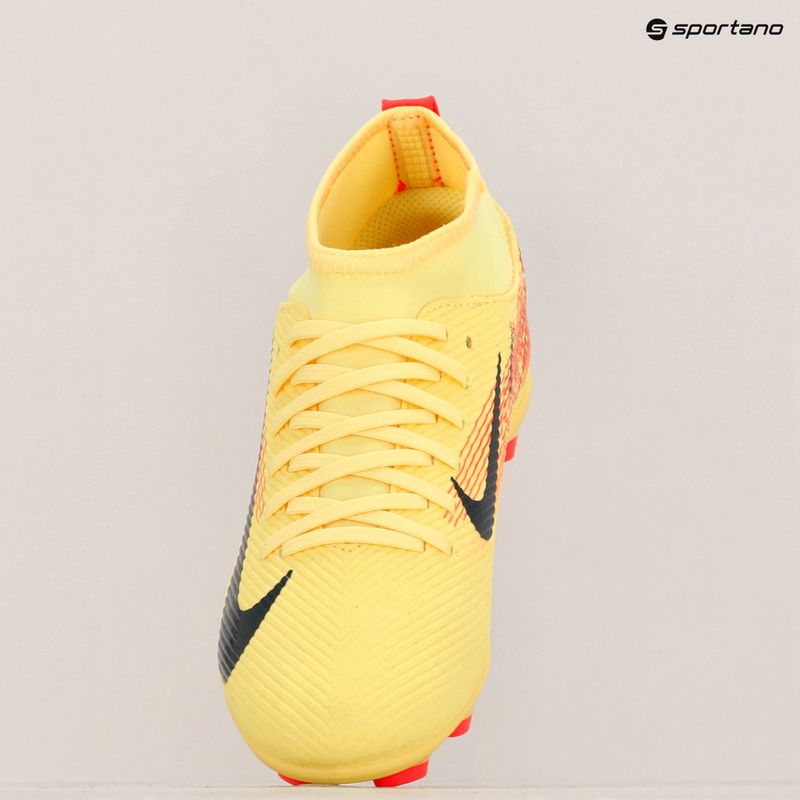 Detské kopačky Nike Superfly 10 Club Kylian Mbappe FG/MG light laser orange/armory navy 9