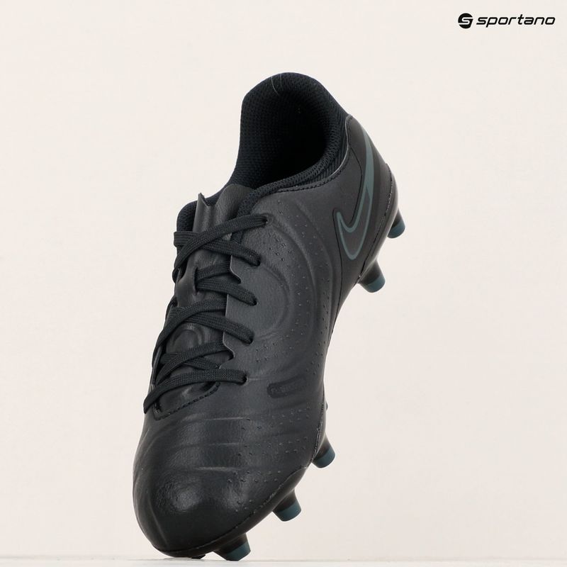 Detské kopačky Nike Tiempo Legend 10 Academy FG/MG black/deep jungle/black 9