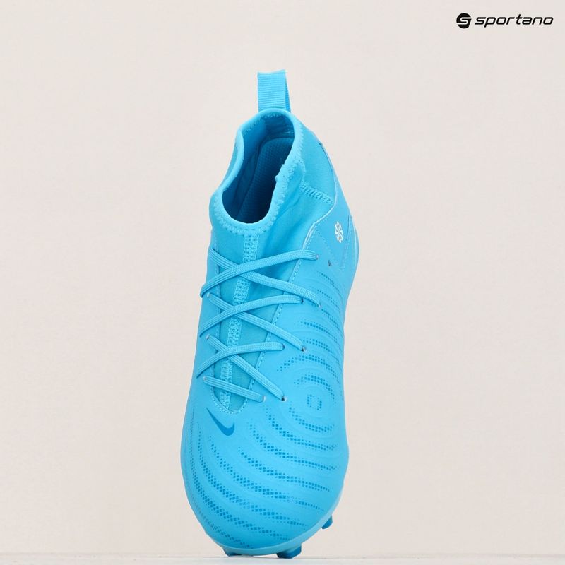 Detské kopačky Nike Phantom Luna 2 Academy FG/MG blue fury/white 9