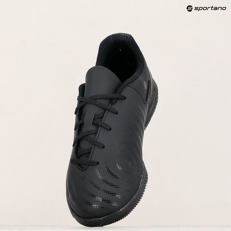 Detská futbalová obuv/kopačky  Nike Phantom GX II Club IC black/deep jungle/black 9