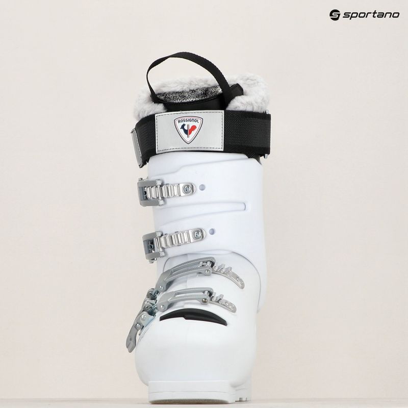 Dámske lyžiarske topánky Rossignol Pure 80 W white 7
