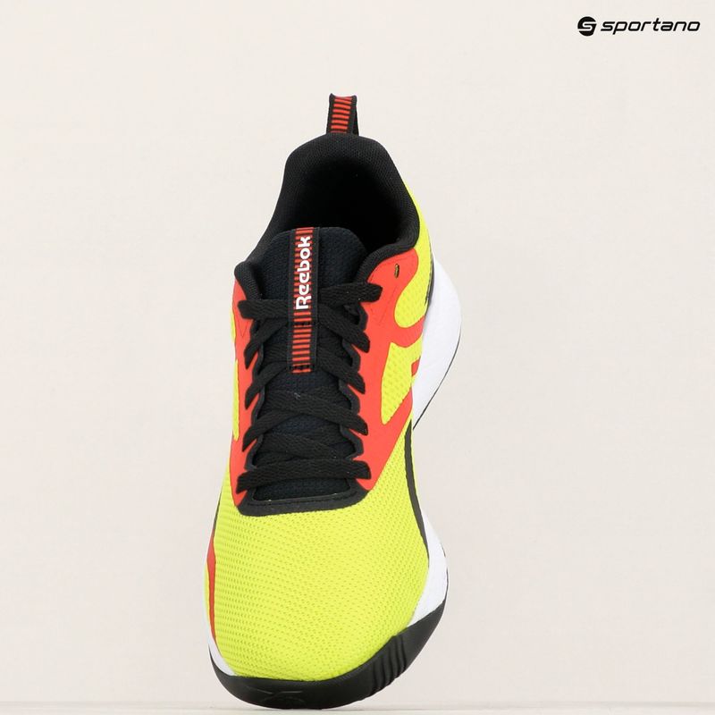 Pánska tréningová obuv Reebok NFX acid yellow/black/vector red 9