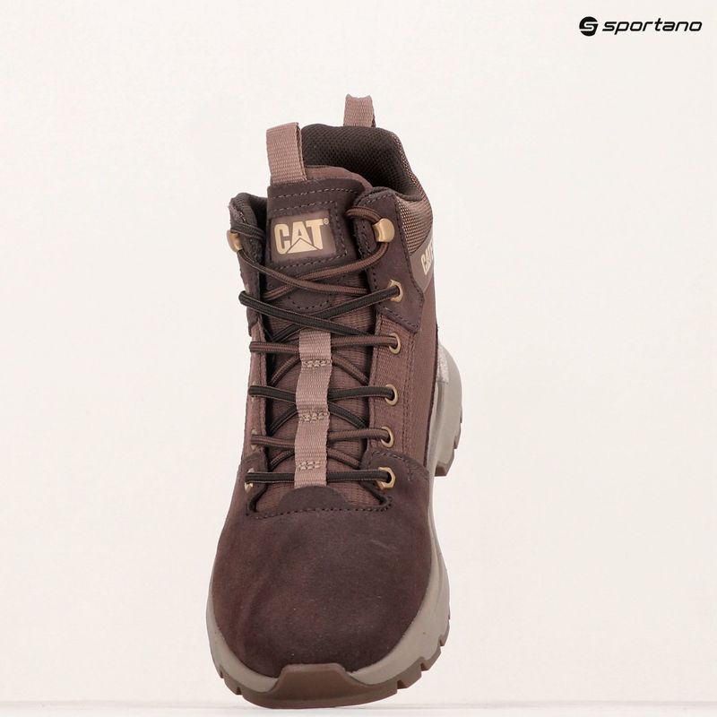 Pánska obuv CATerpillar Colorado Sneaker coffee bean / rain drum 15