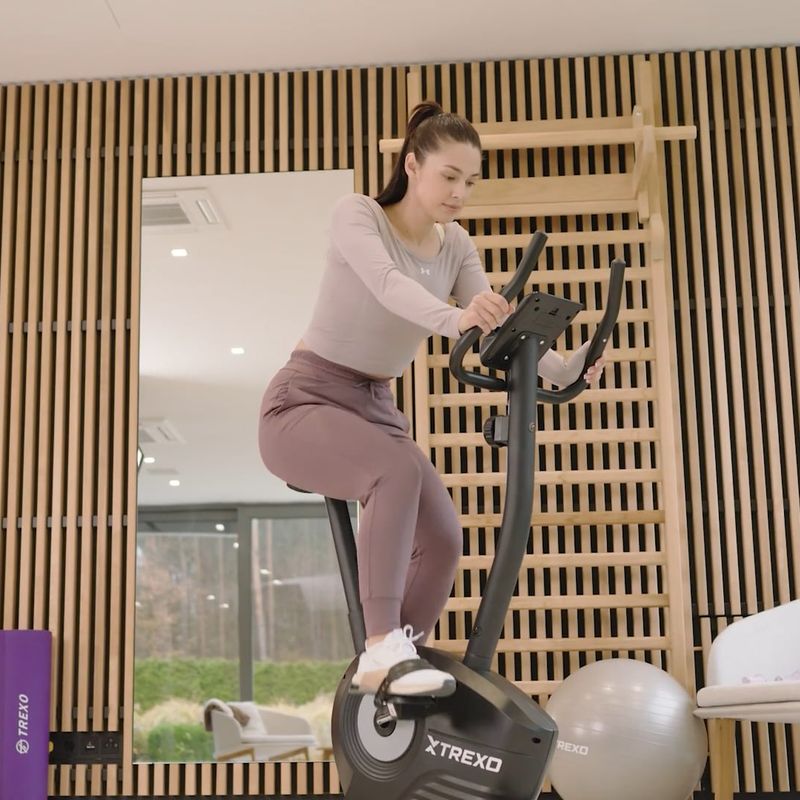 Stacionárne koleso XTREXO TXO-TB100 black 19