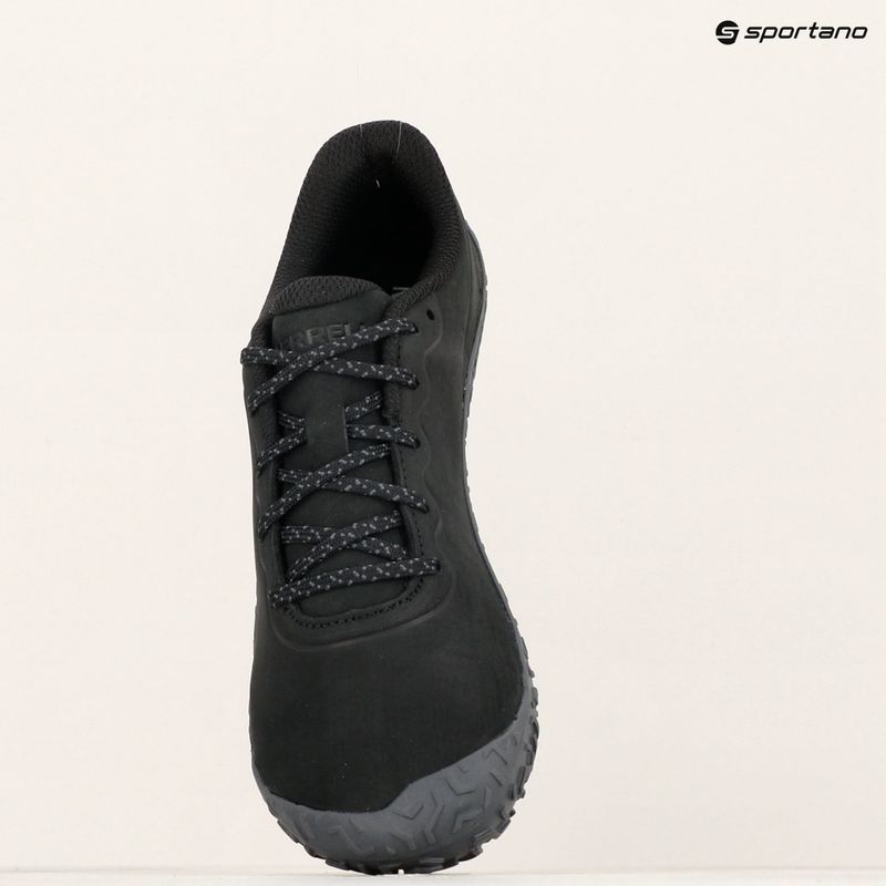 Dámske barefoot topánky Merrell Vapor Glove 6 LTR black/asphalt 9