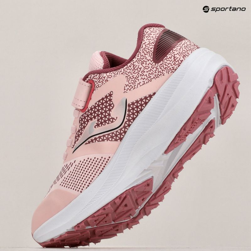 Detská bežecká obuv Joma Speed pink 15