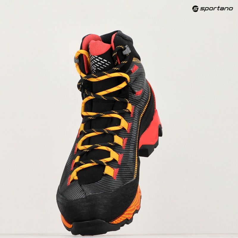 Pánska vysokohorská obuv La Sportiva Aequilibrium Hike GTX carbon/ yellow 9