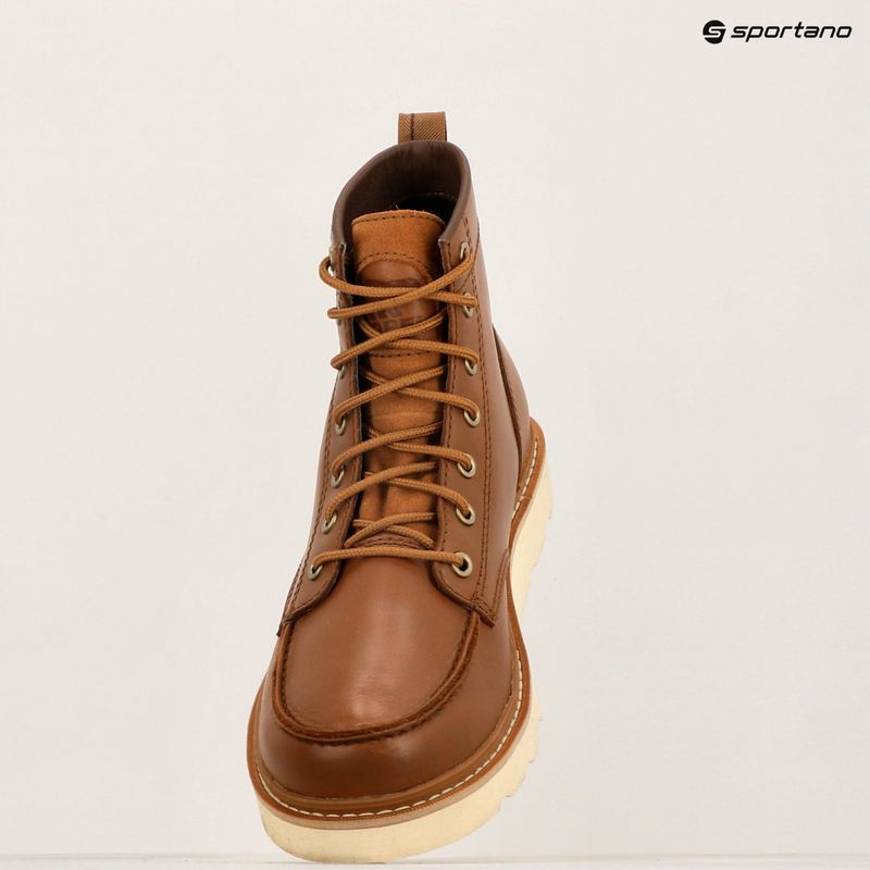 Pánska obuv Sorel Slabtown 62 Moc WP velvet tan/tobacco 10