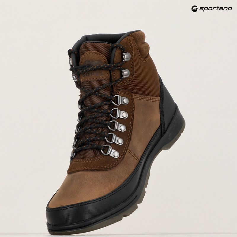 Pánska obuv Sorel Ankeny II Hiker Plus WP tobacco/black 10