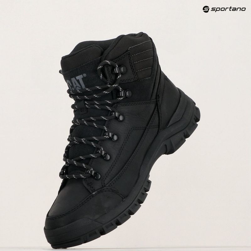Pánska obuv CATerpillar Threshold Hiker Wp black 9