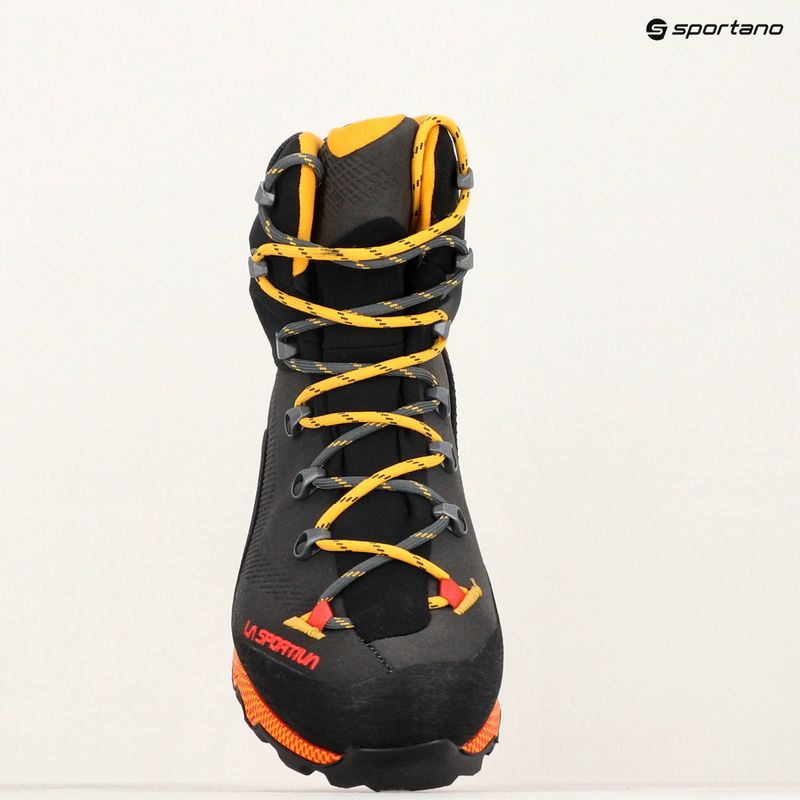 Pánska trekingová obuv La Sportiva Aequilibrium Trek GTX carbon/yellow 9