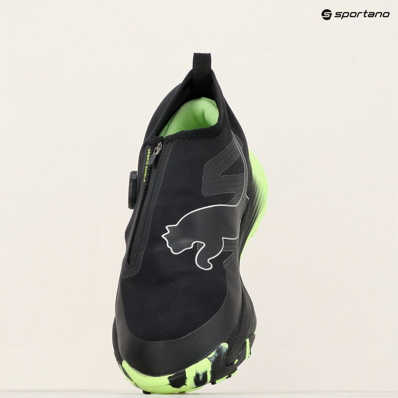 Pánska bežecká obuv PUMA Voyage Nitro 3 disc black/silver/fizzy apple 9