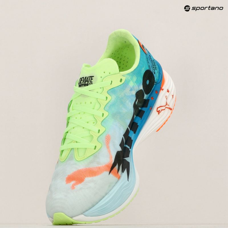 Pánska bežecká obuv PUMA Deviate Nitro Elite 3 Marathon Series nitro black 9