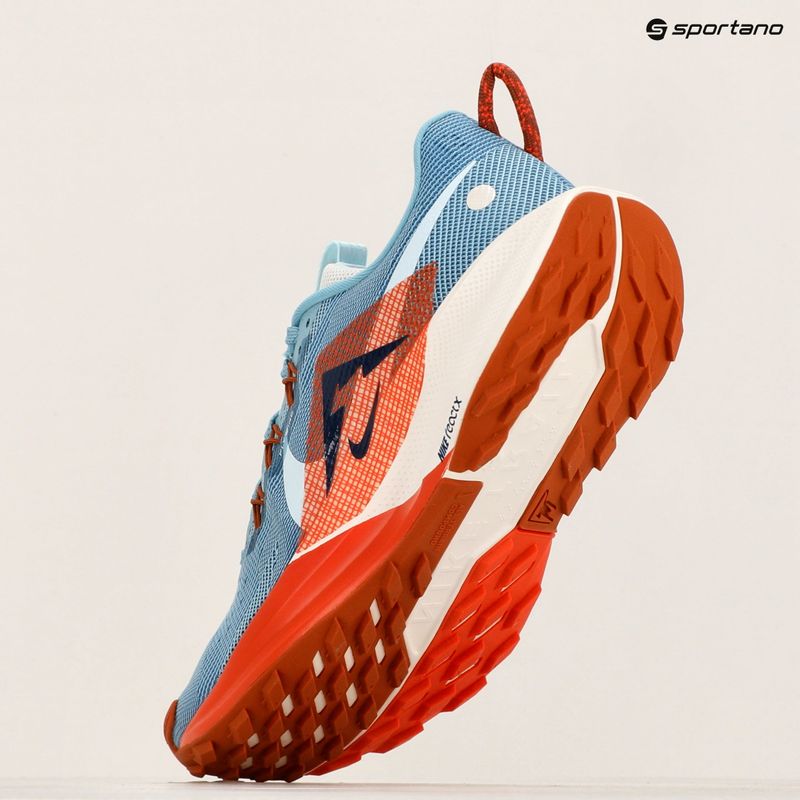 Pánske bežecké topánky  Nike Pegasus Trail 5 denim turquoise/ glacier blue/ vintage voral/ midnight 9