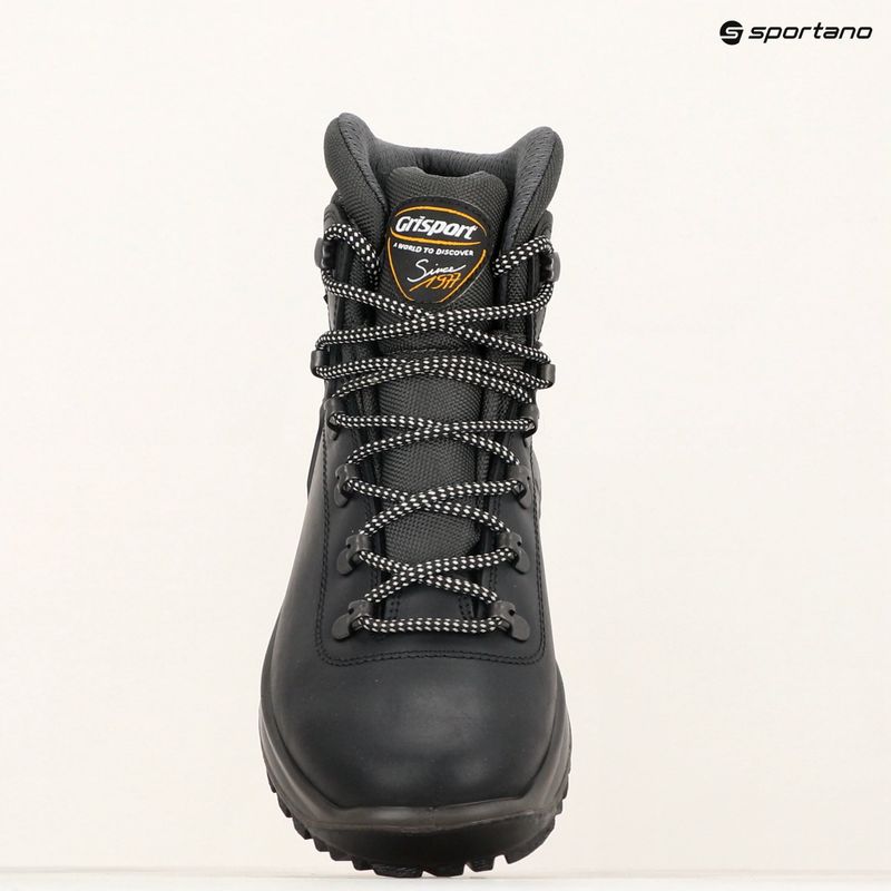 Pánske trekové topánky Grisport 13229P13G black 9