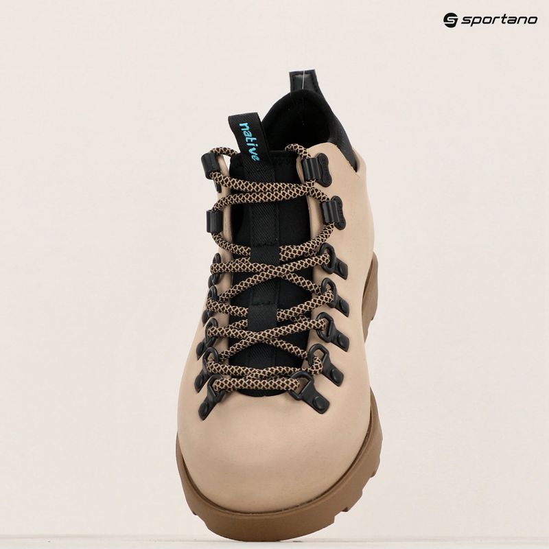 Topánky Native NA-31106848 Fitzsimmons Citylite Bloom flax tan/flax tan/jiffy black 9
