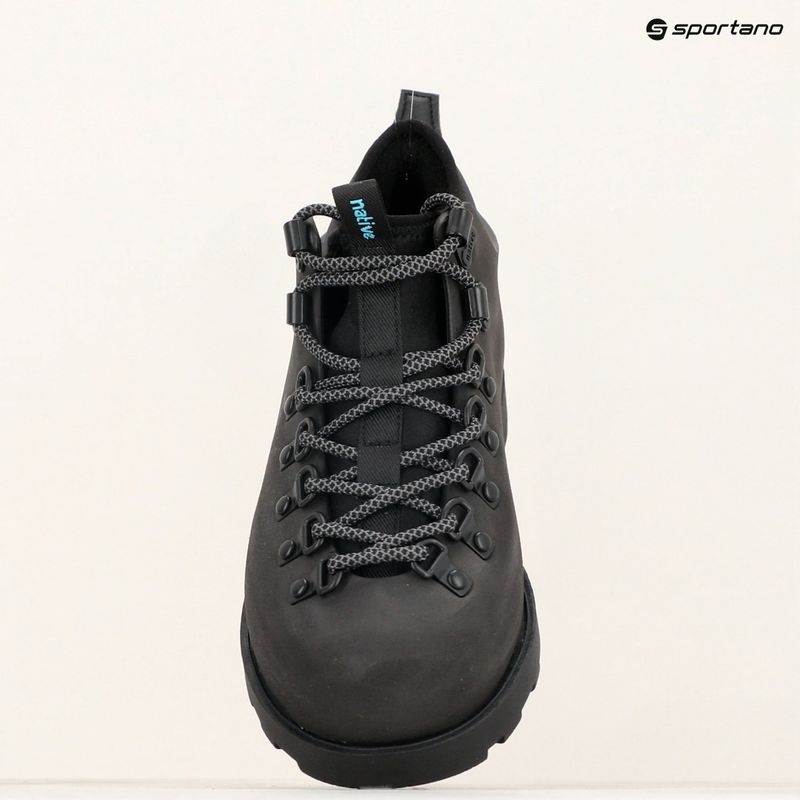Topánky Native NA-31106848 Fitzsimmons Citylite Bloom flax jiffy black/jiffy black/victoria blue 9