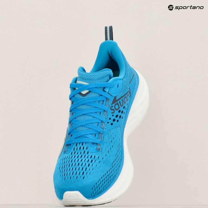 Dámska bežecká obuv Saucony Ride 17 viziblue/mirage 11