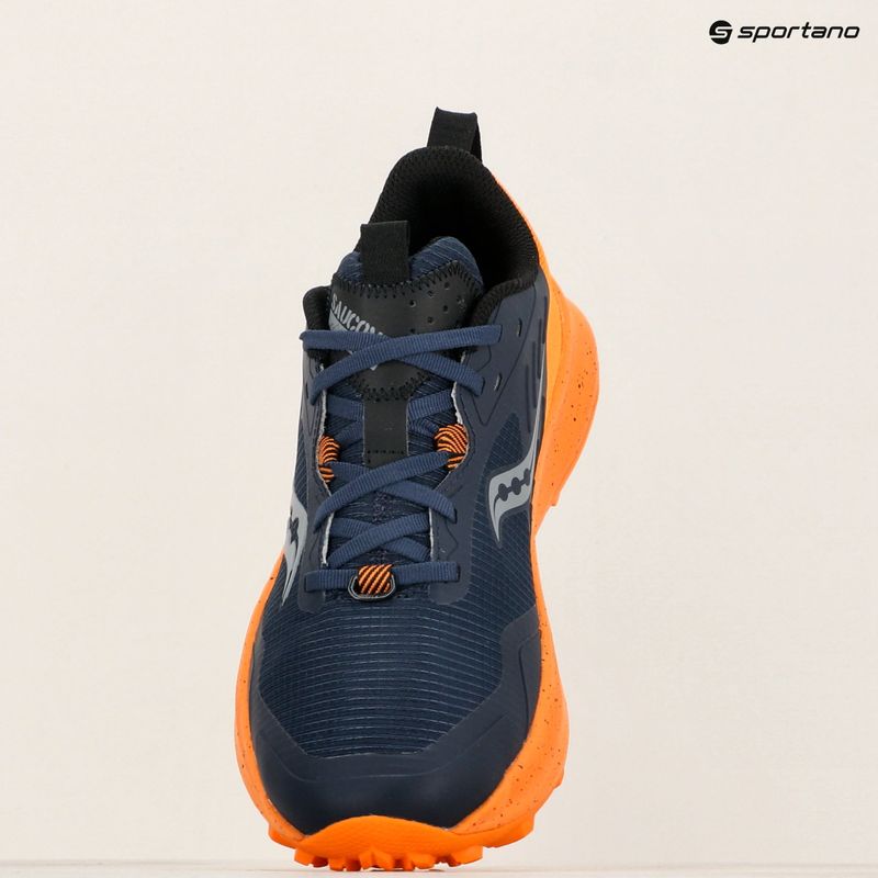 Pánska bežecká obuv Saucony Blaze TR navy/peel 11