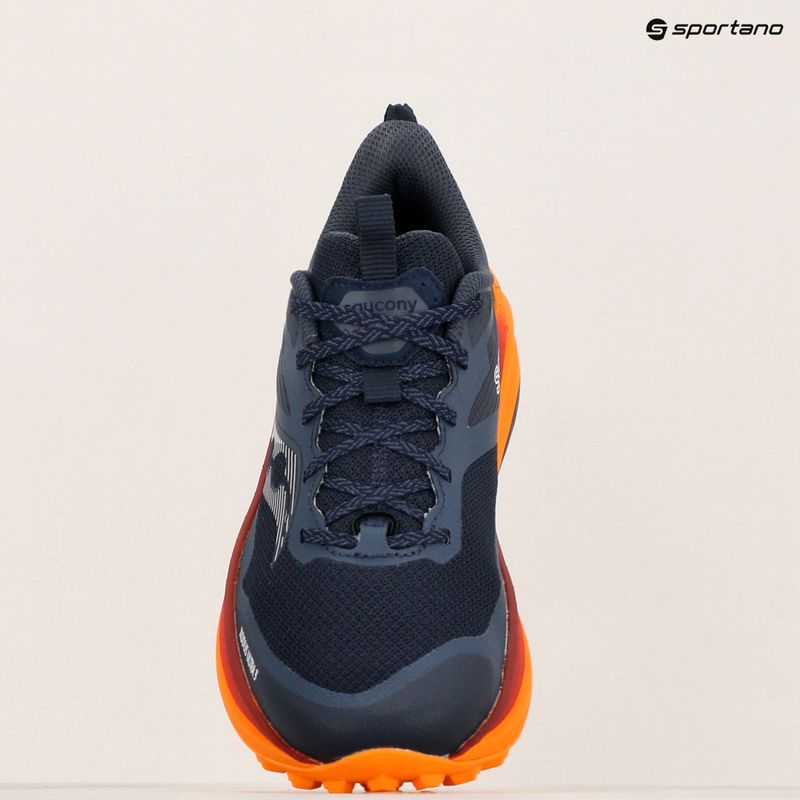 Pánska bežecká obuv Saucony Xodus Ultra 3 navy/peel 11