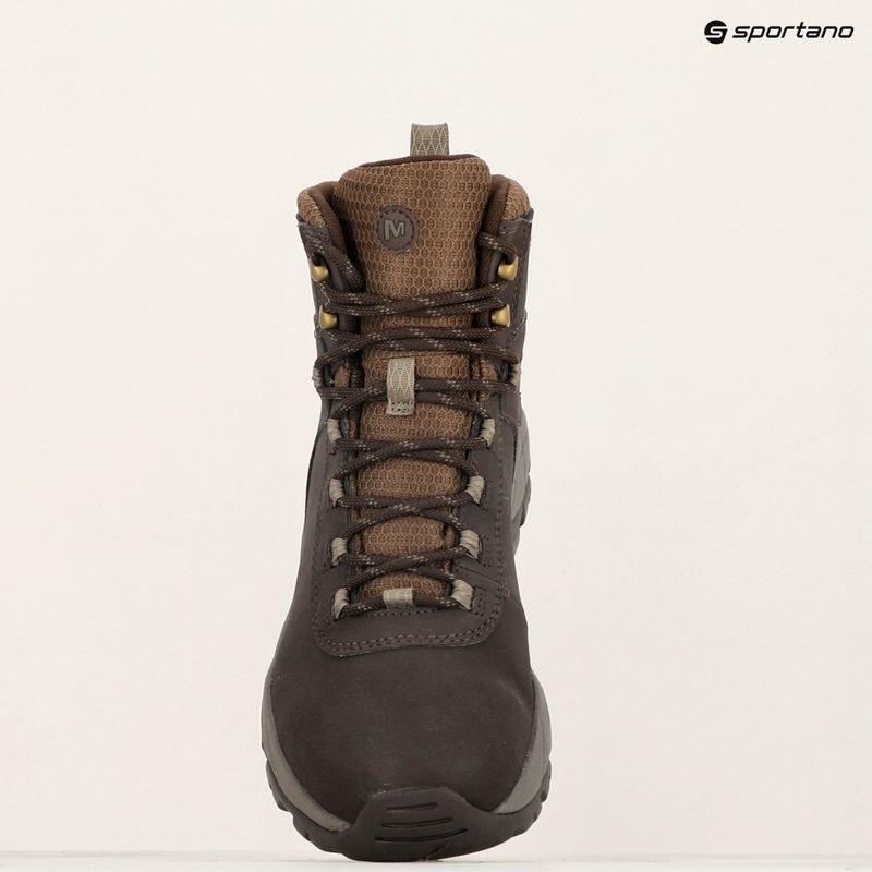 Pánske turistické topánky Merrell Vego Mid Ltr Wp espresso 9