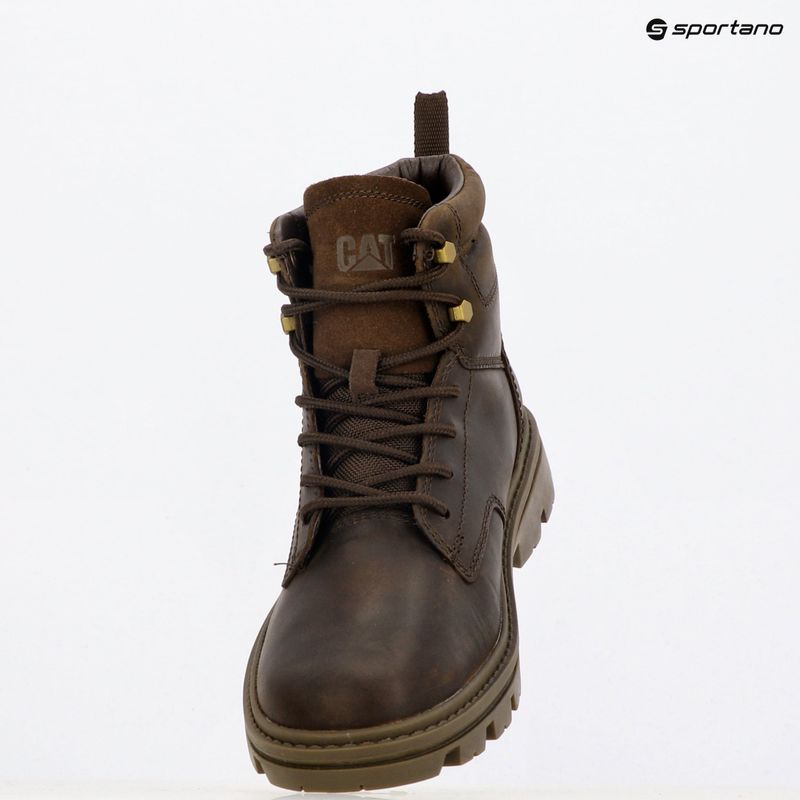 Pánska obuv CATerpillar Practitioner Mid brown 16