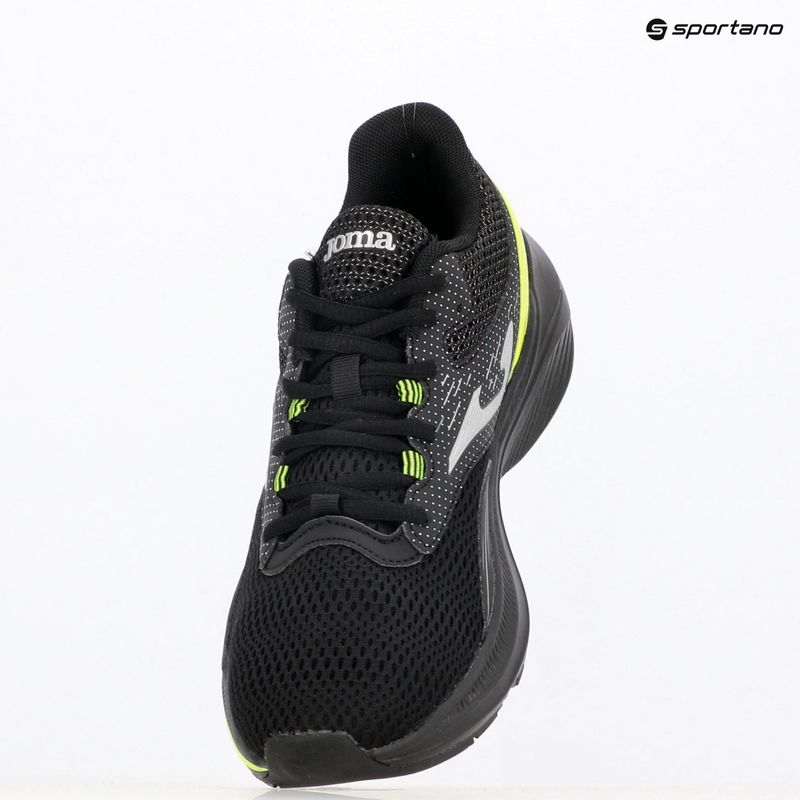 Pánske bežecké topánky Joma Active black/lemon fluor 9