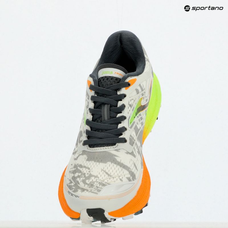 Pánska bežecká obuv Joma TR-6000 white/orange 9