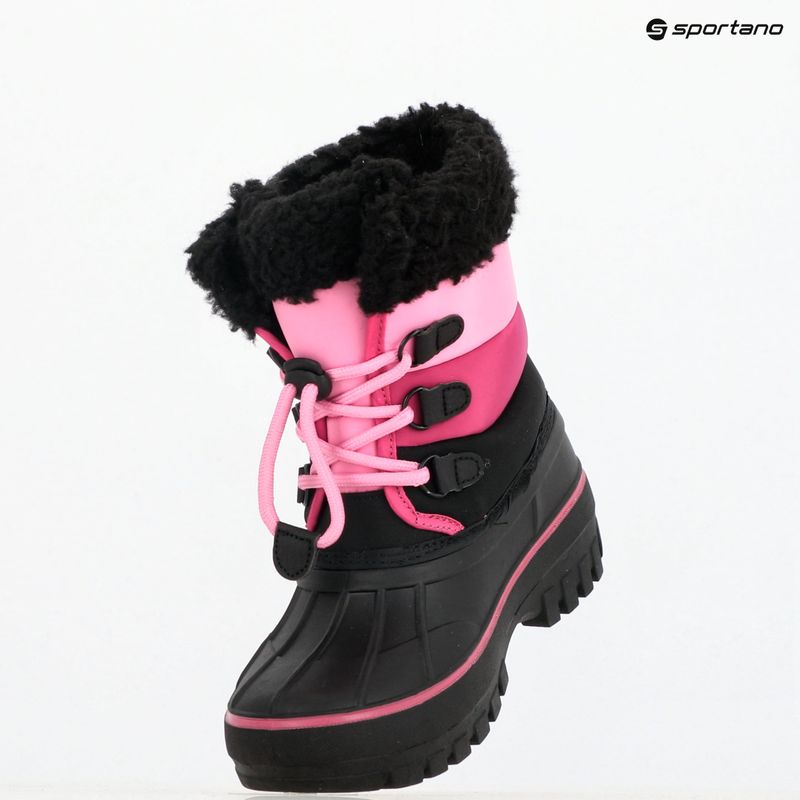 Detské snehule Lee Cooper LCJ-24-44-2855K black/fuchsia 9