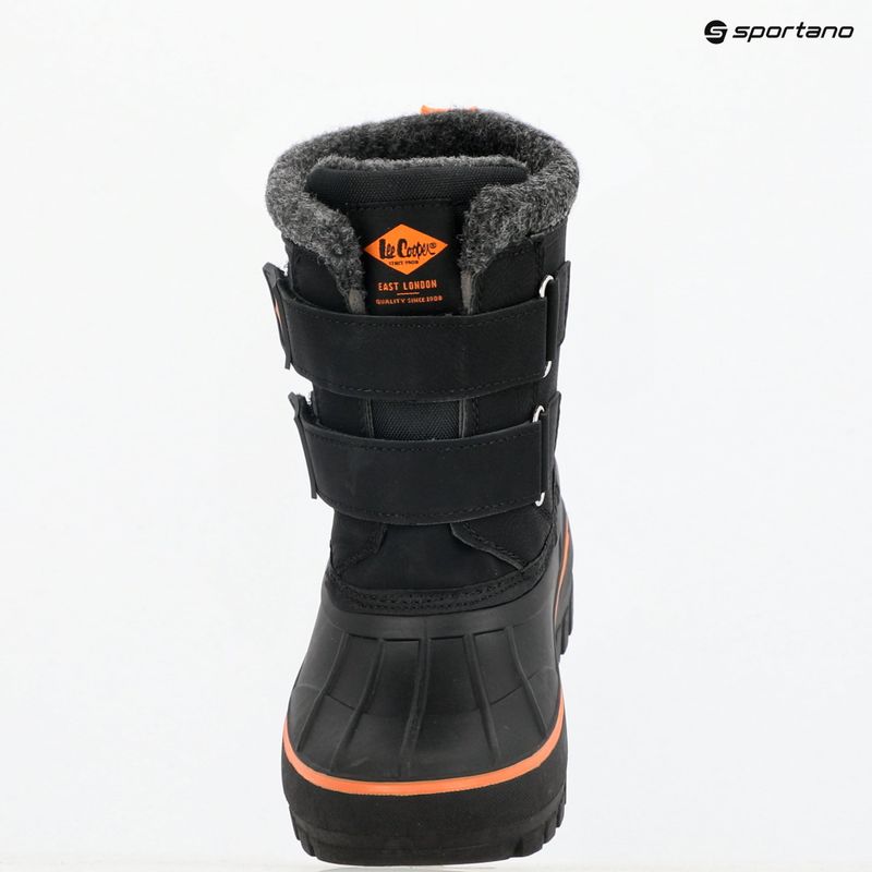 Detské snehule Lee Cooper LCJ-24-44-2865K black 9
