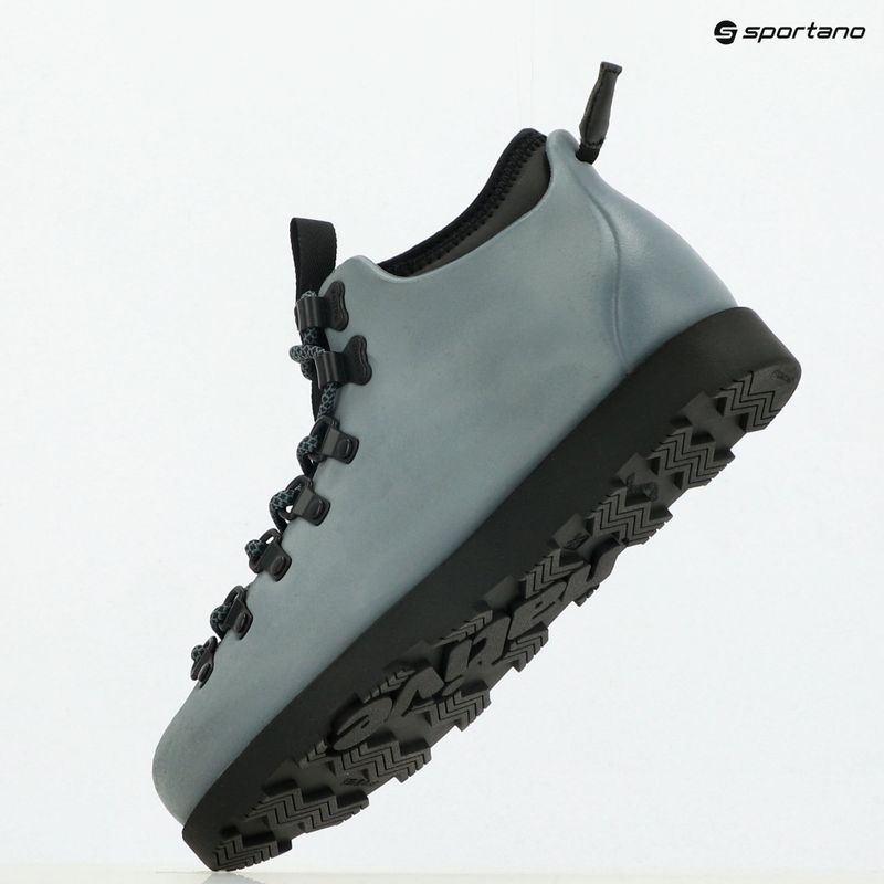 Topánky Native NA-31106848 Fitzsimmons Citylite Bloom weather grey/jiffy black/jiffy black 9