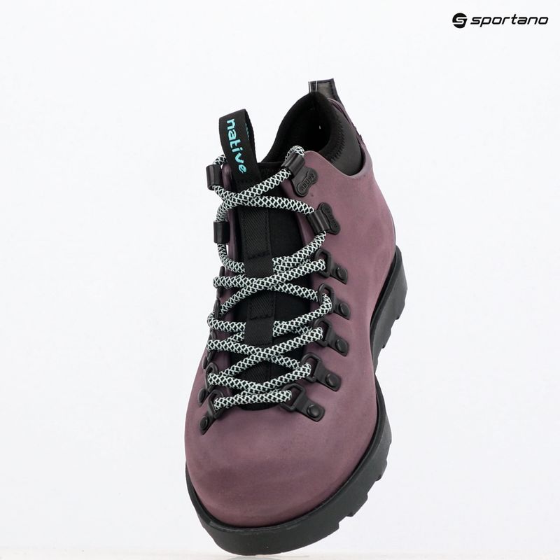 Topánky Native NA-31106848 Fitzsimmons Citylite Bloom velvet purple/gravity grey 14