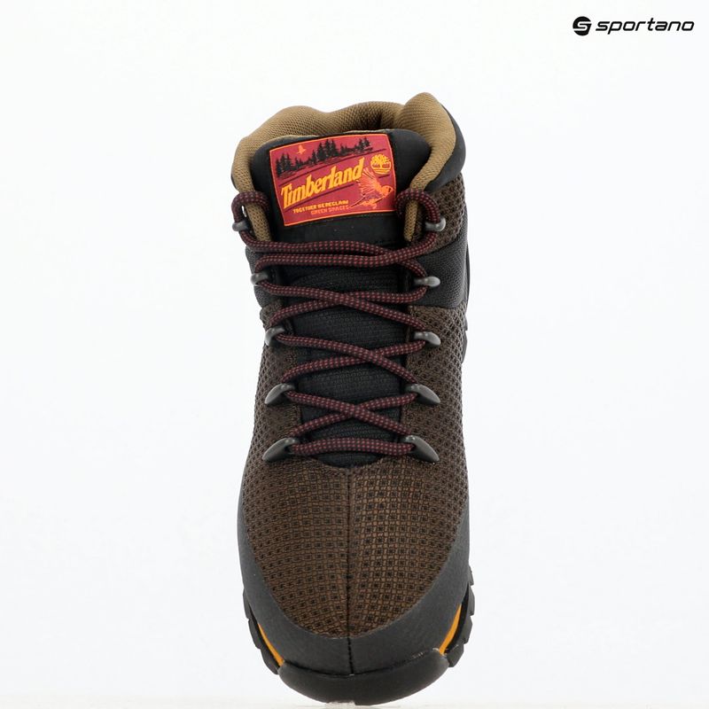 Pánske topánky Timberland Euro Sprint Mid medium brown mesh 9