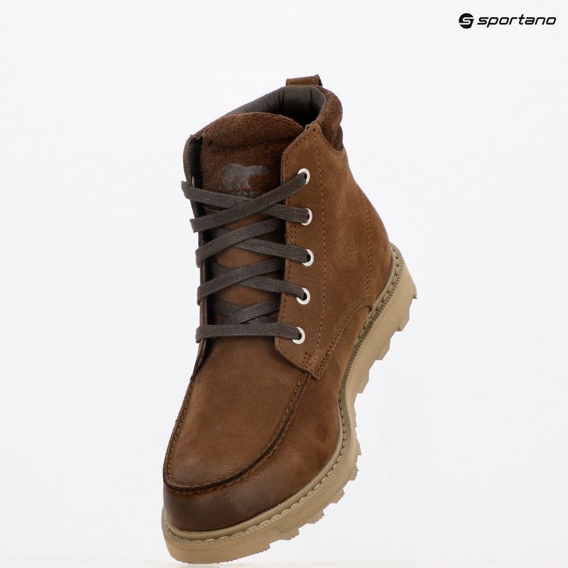 Pánska obuv Sorel Madson II Moc Toe WP tobacco 16