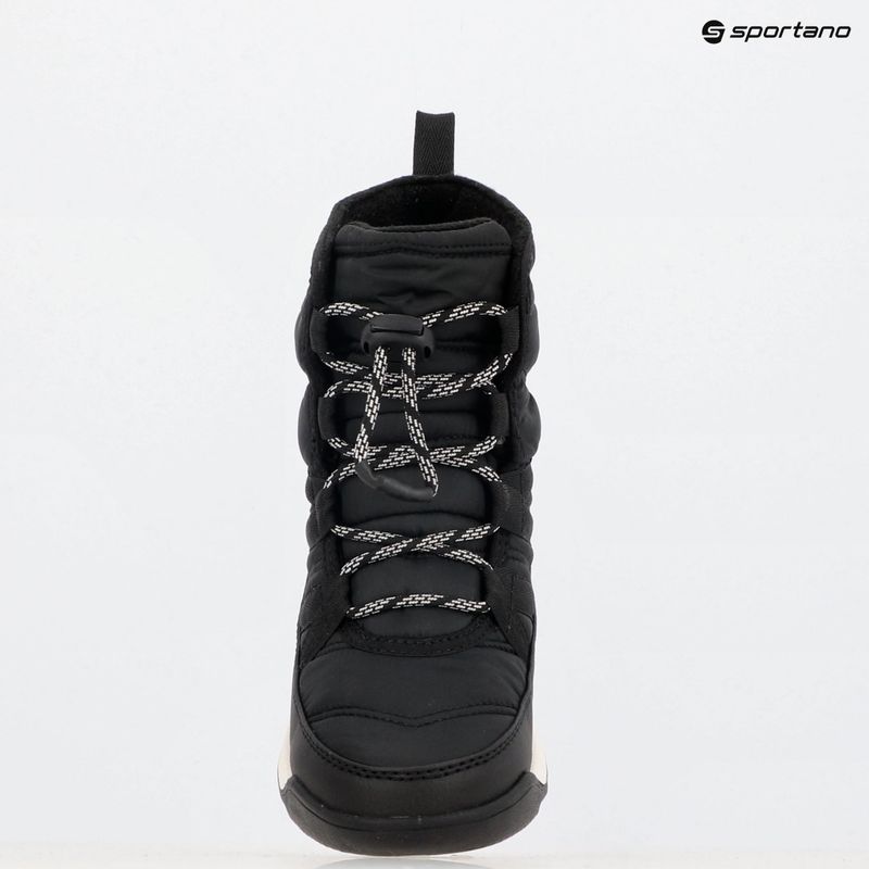 Detské snehule  Sorel Youth Whitney II Plus Lace black/sea salt 17
