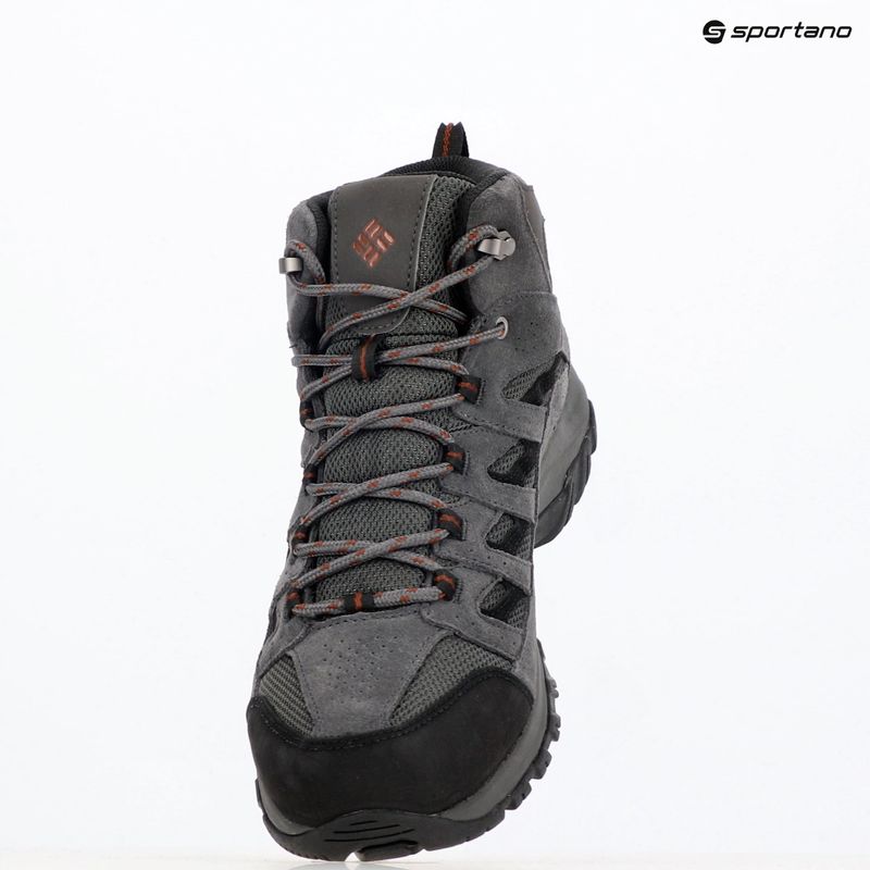 Pánske trekové topánky Columbia Geoterra Outdry LTR black/spice 9