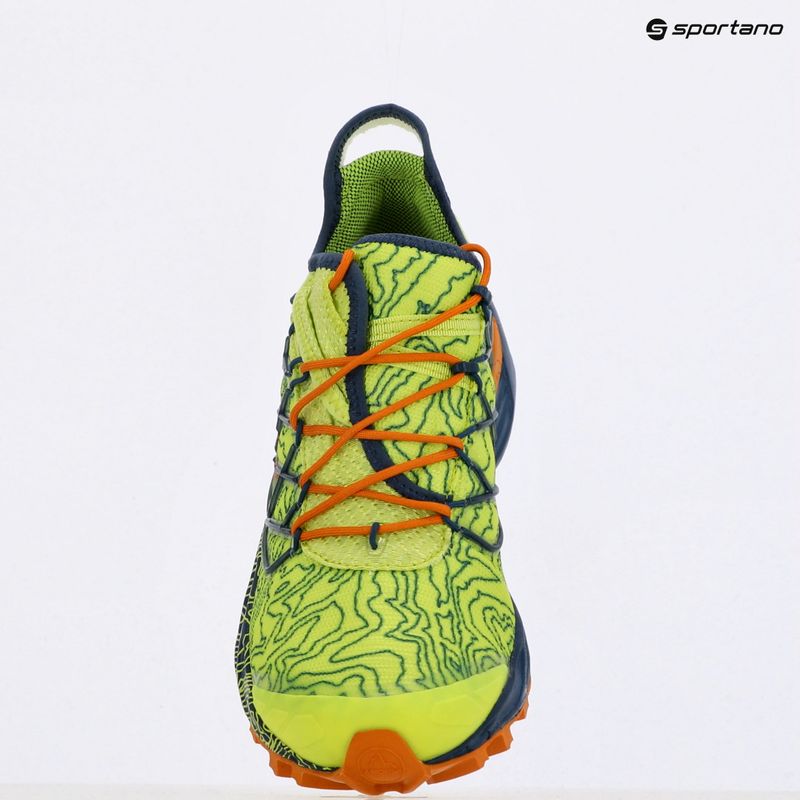 Pánska bežecká obuv La Sportiva Mutant lime punch/ storm blue 18