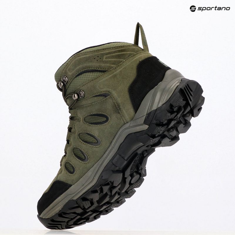 Pánske topánky BIG STAR OO174335 khaki 12