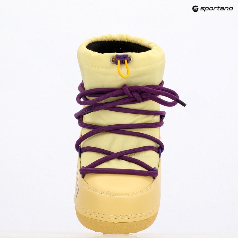 Dámske snehule INUIKII Mountain yellow 11