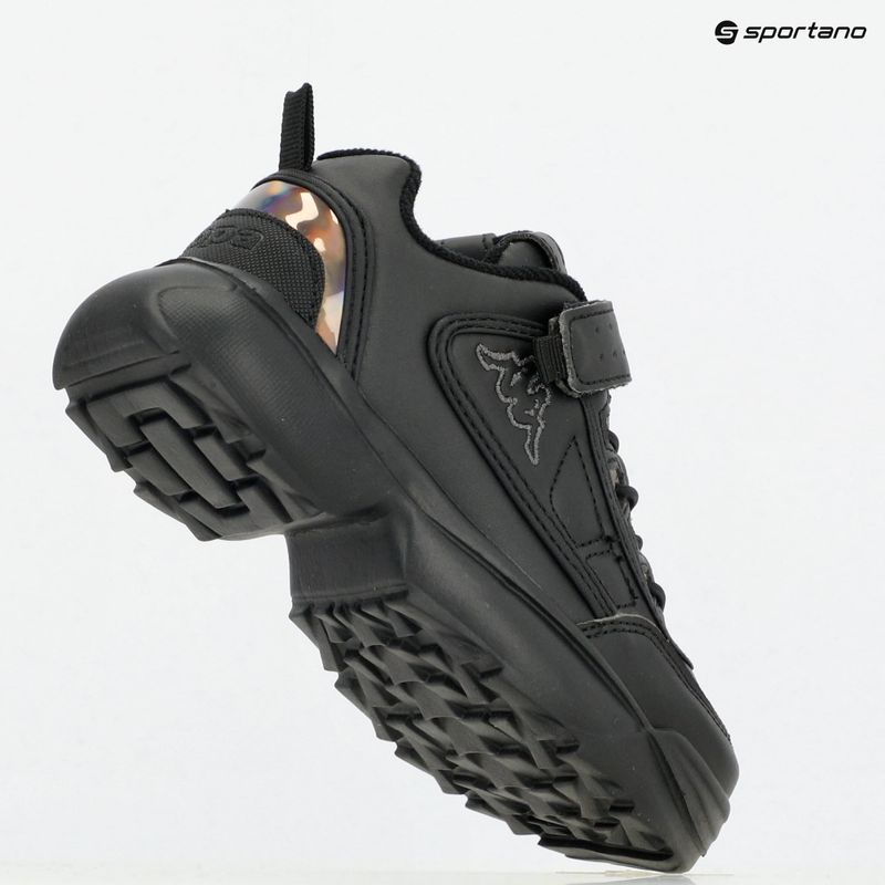 Detské topánky Kappa Rave GC black 9