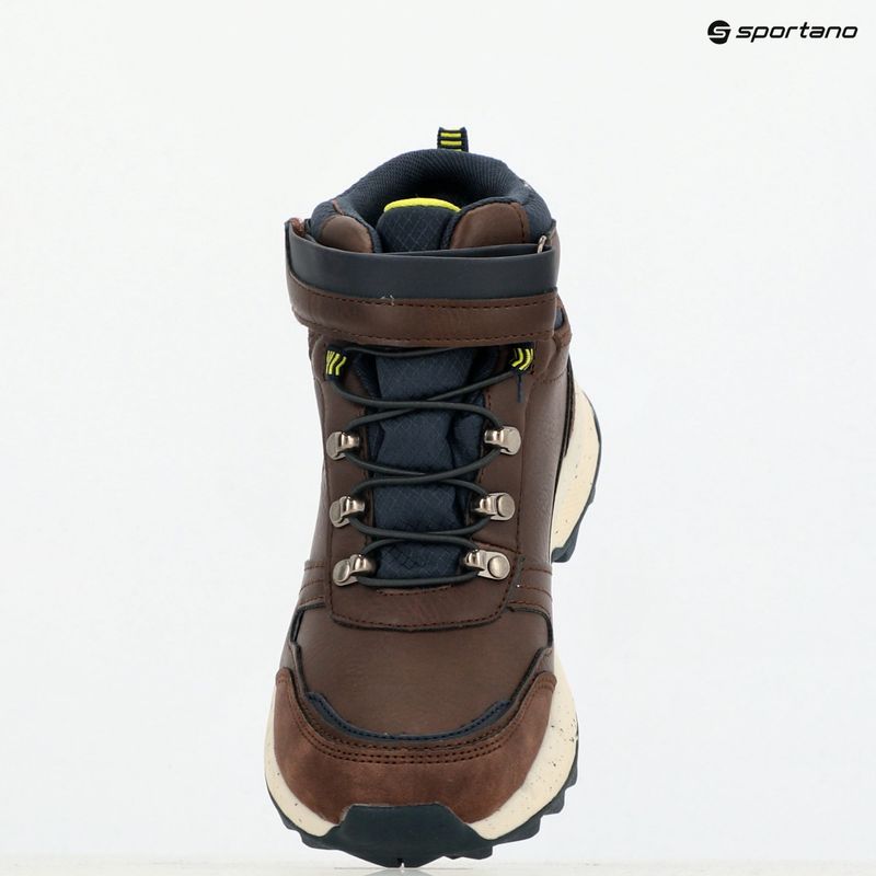 Detská obuv Kappa Thulium Tex 260908T brown/navy 9