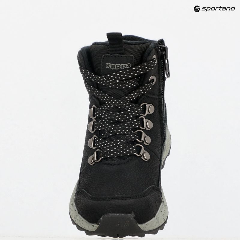 Detské topánky Kappa Tiber black/grey 9