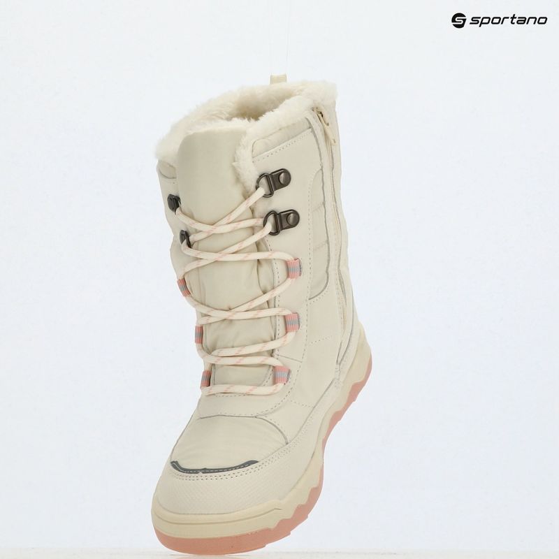 Detské snehule Kappa Alido II Tex offwhite/rose 9