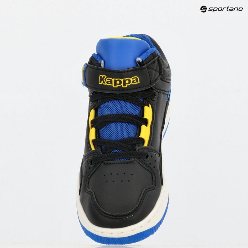 Kappa Jonscha detská obuv black/blue 9