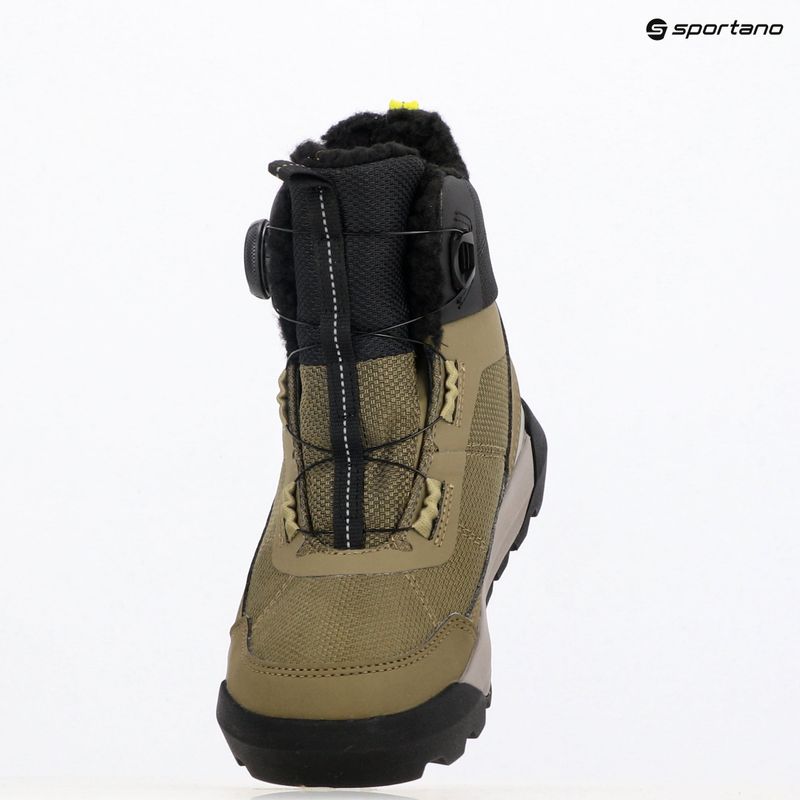 Detské snehule Viking Expower Warm GTX BOA khaki farby 15