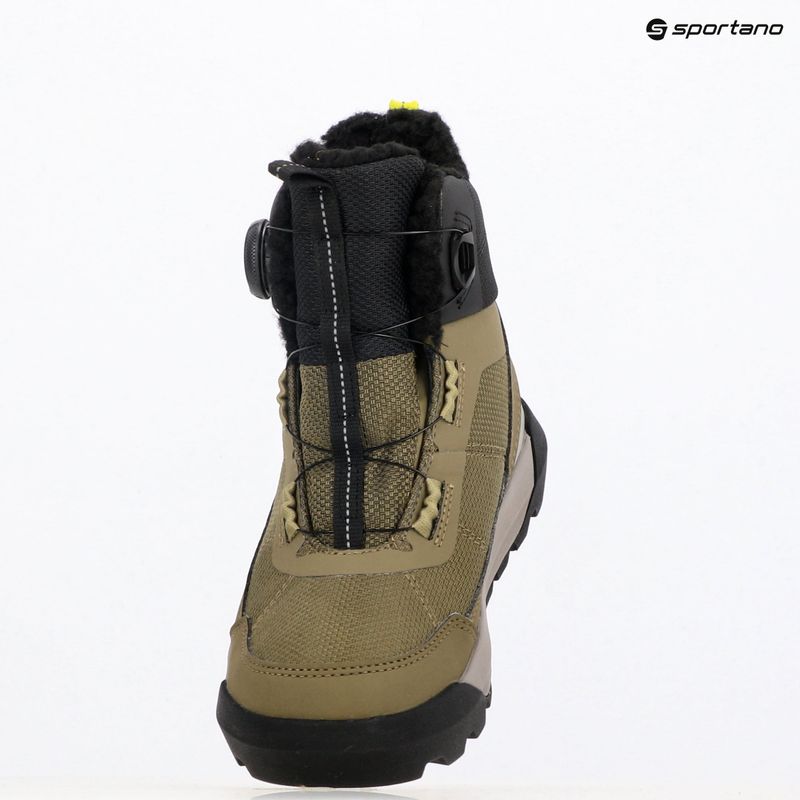 Detské snehule Viking Footwear Expower Warm GTX BOA khaki farby 15