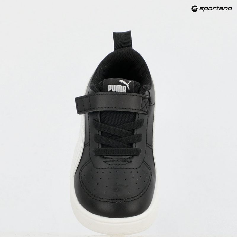 Detské topánky PUMA Rickie AC+ Inf puma black/puma white 9