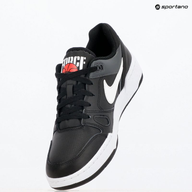 Pánske topánky Nike Full Force Low black/anthracite/sail/white 9