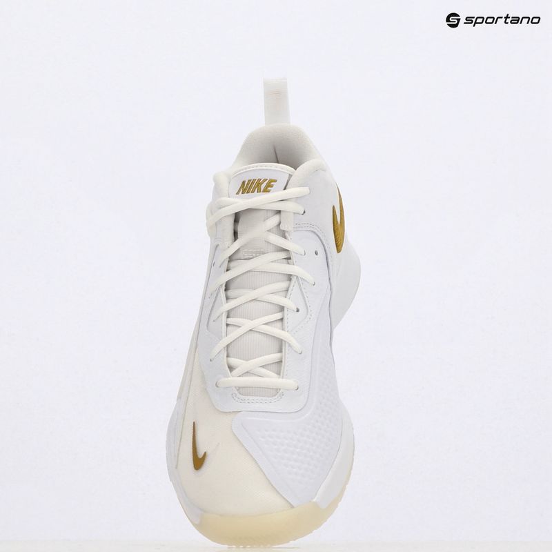 Volejbalová obuv Nike React Hyperset 2 white/white/metallic gold 9