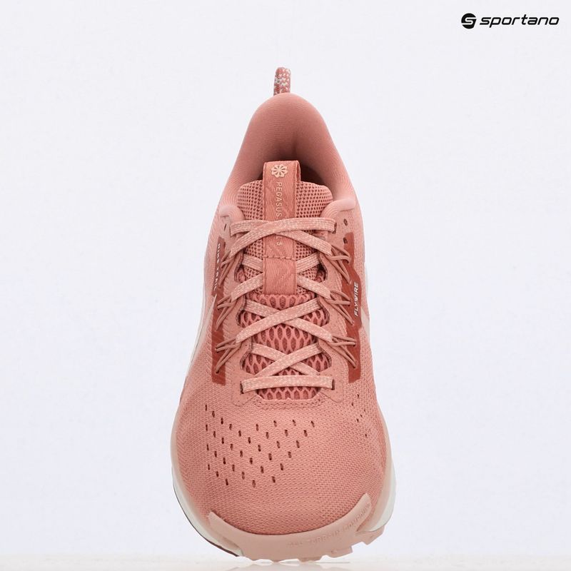 Dámska bežecká obuv Nike Pegasus Trail 5 red stardust/ red sepia/ photon dust/ pink oxford 9
